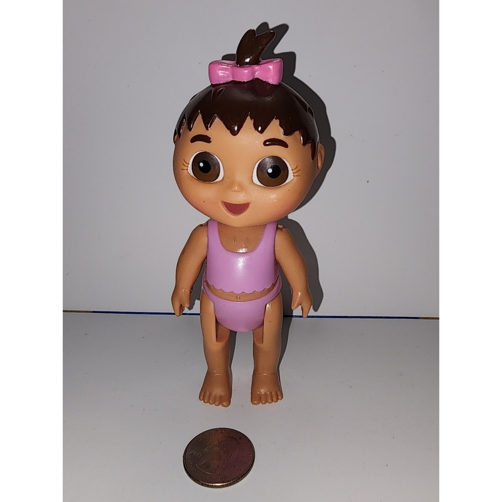 2006 Dora‎ The Explorer My Cousins Birthday Baby Doll Replacement Toy